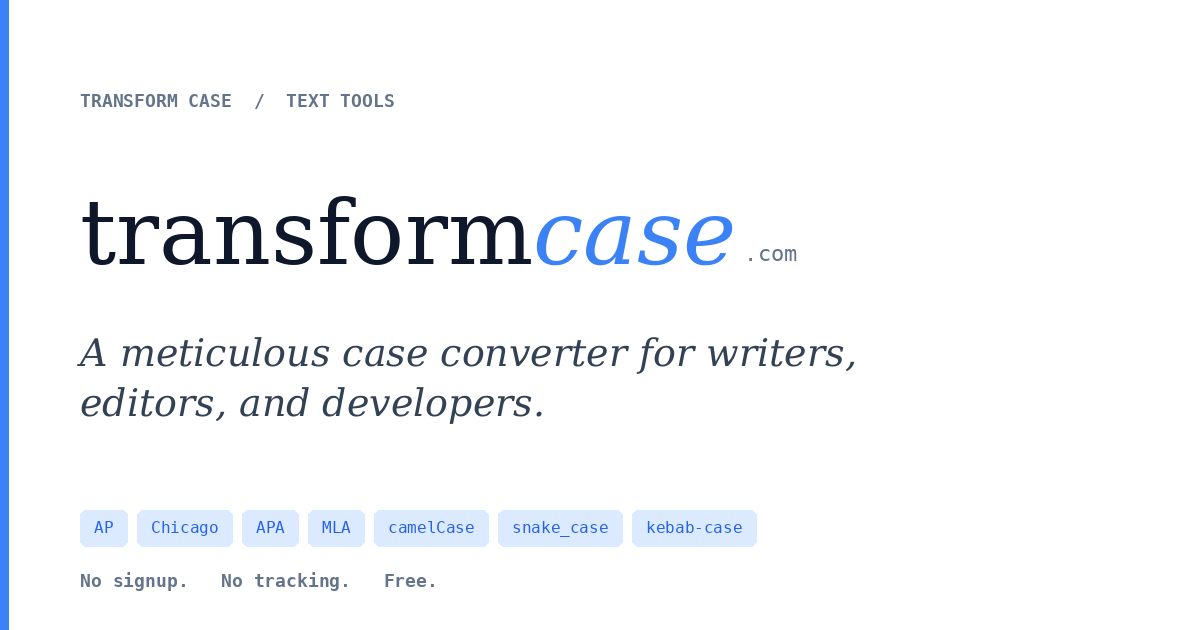 When to Use Title Case vs Sentence Case (With Examples)